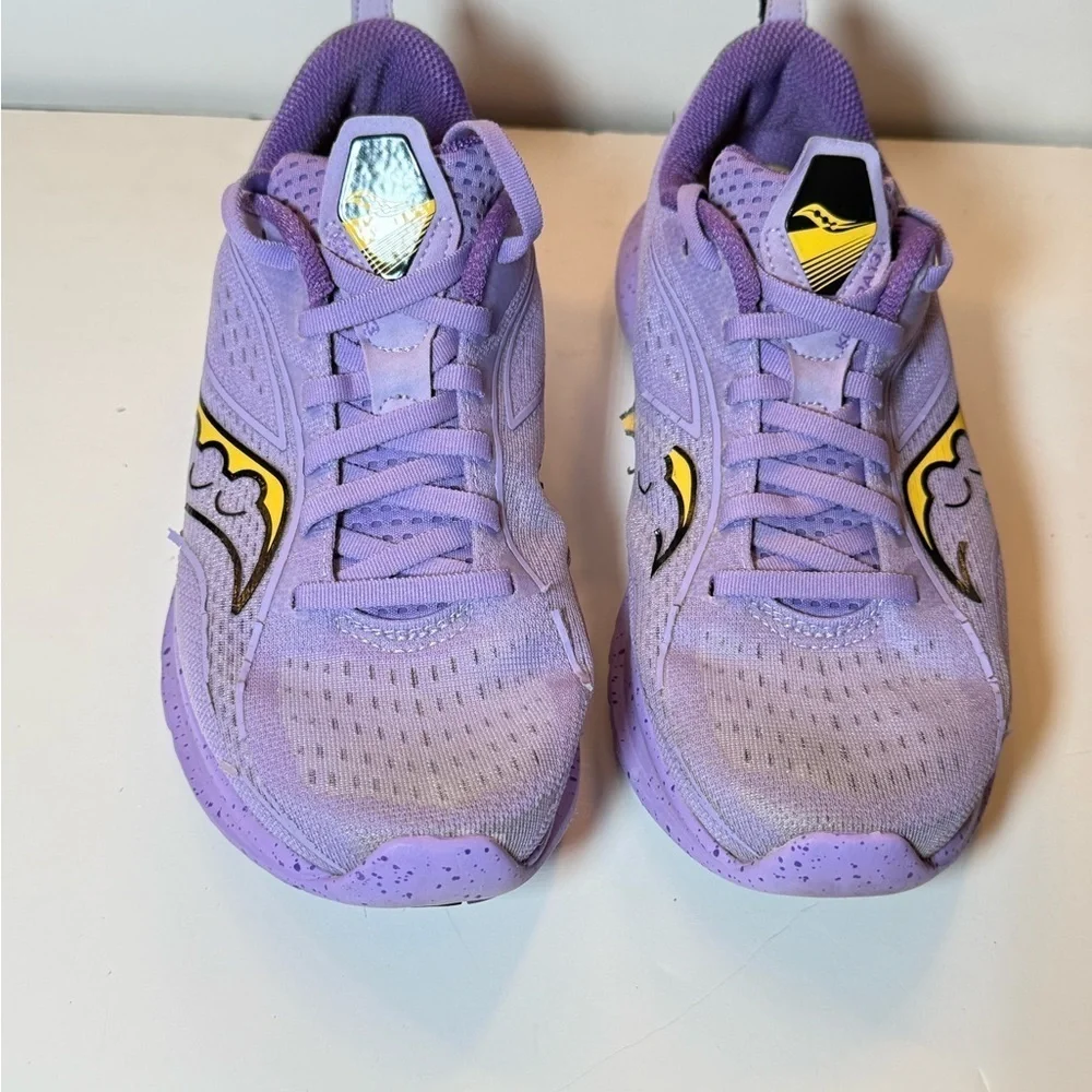 Saucony Lavender Athletic Sneakers Size 8.5